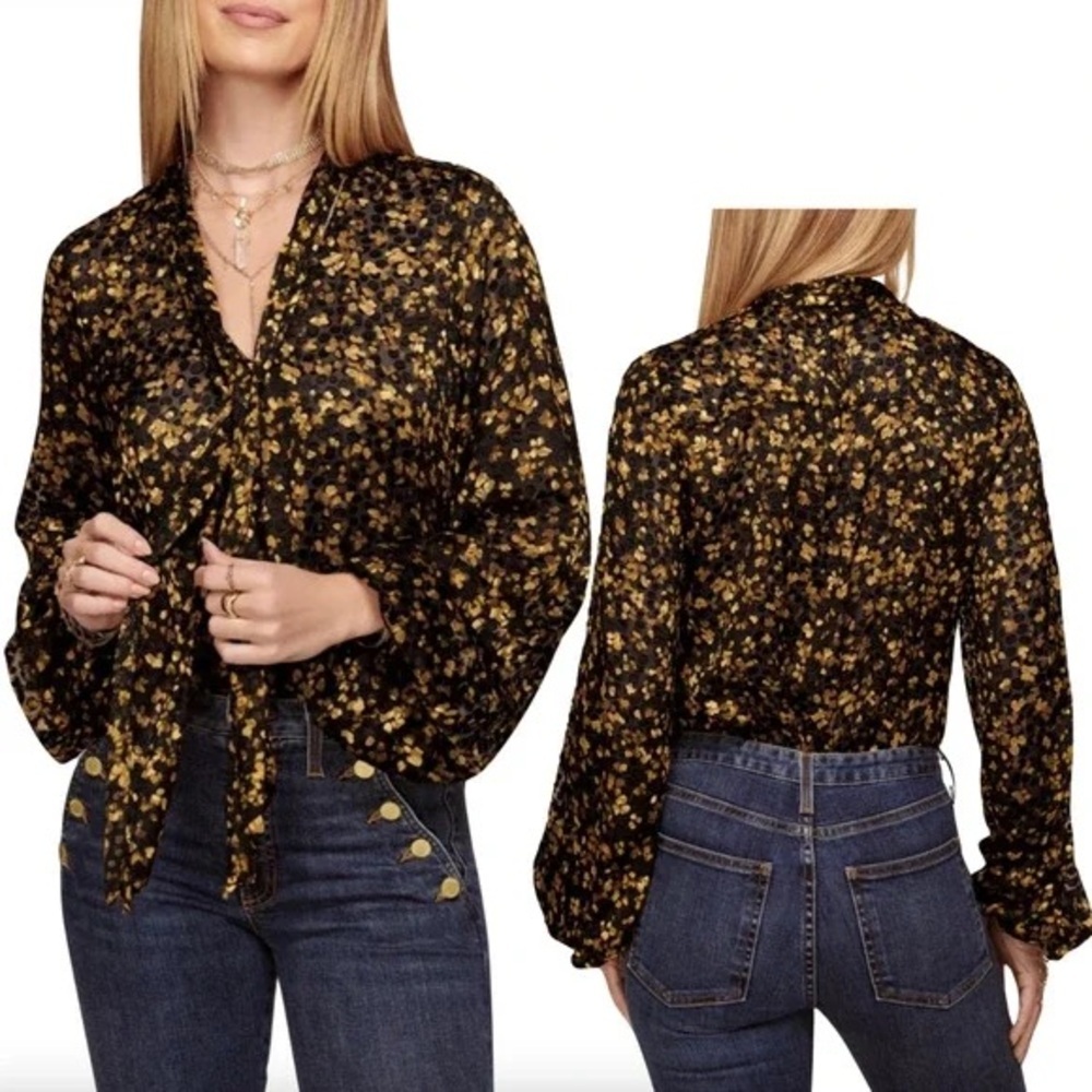 Ramy Brook Billie Sheer Top | XS